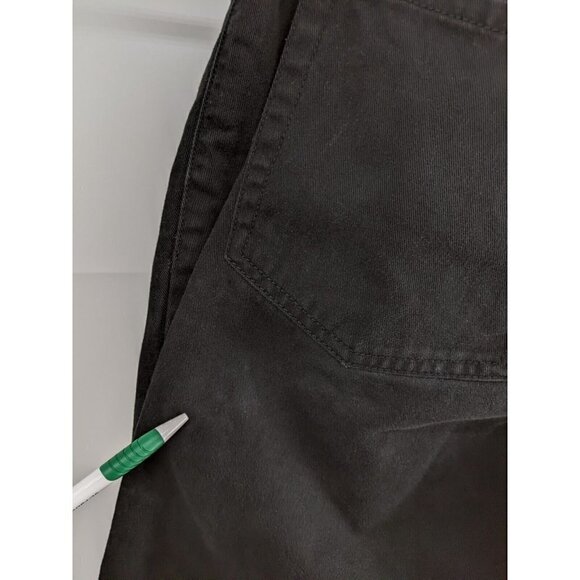 Eddie Bauer Bootcut Jeans Women's Sz 10 (MEAS 31 X 27) Black 100% Cotton - Picture 6 of 10